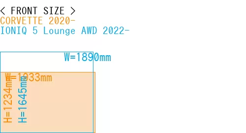 #CORVETTE 2020- + IONIQ 5 Lounge AWD 2022-
